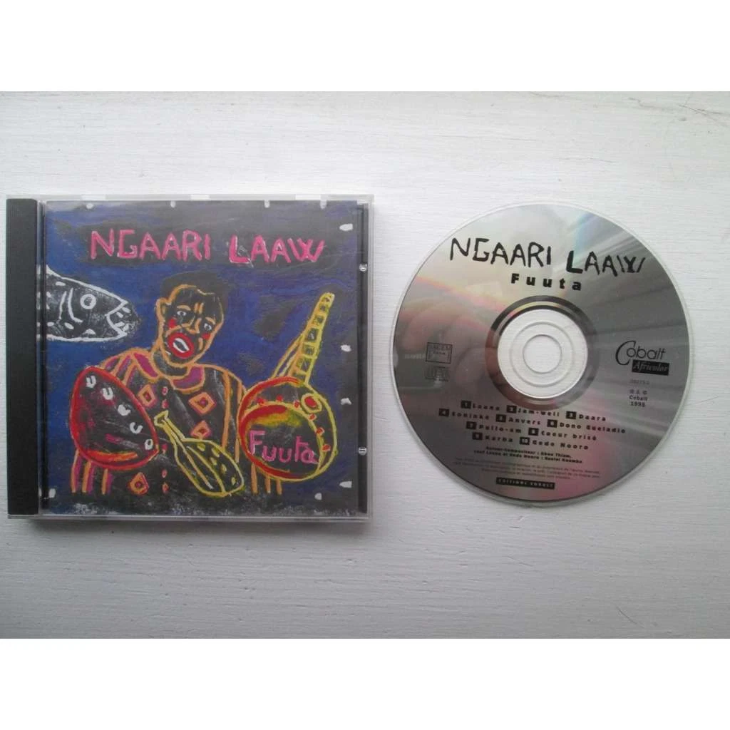 NGAARI LAAW - fuuta - Disque CD
