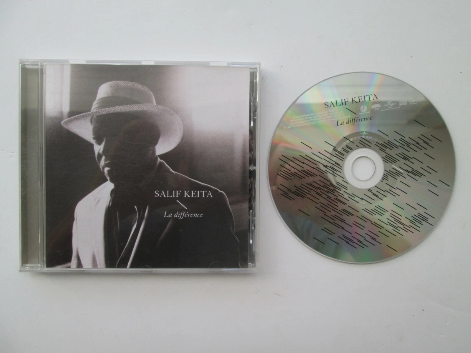 SALIF KEITA - La difference - Disque CD
