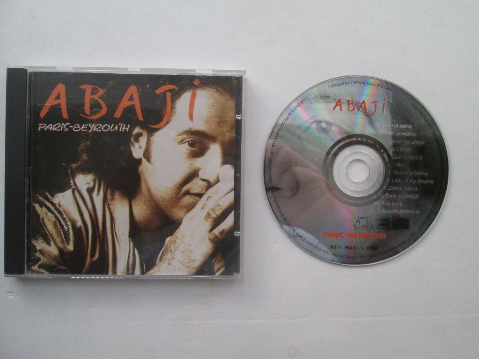 ABAJI Paris-Beyrouth