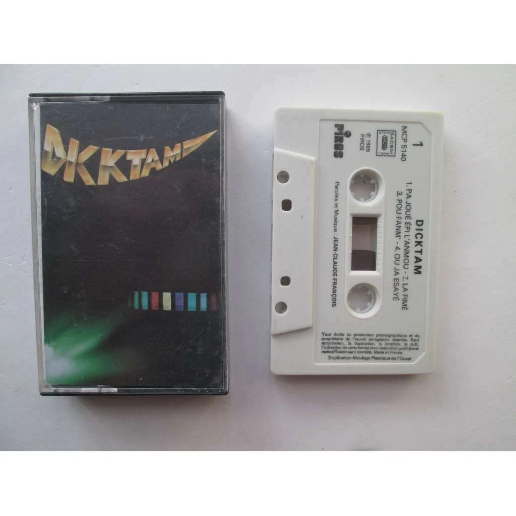 DICKTAM - dicktam - Cassette