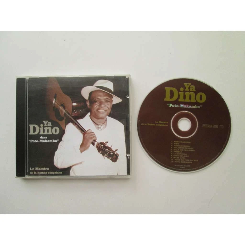 YA DINO - Poto makambo - Disque CD