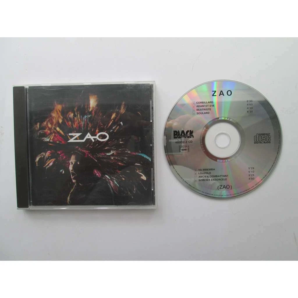 ZAO - zao - Disque CD