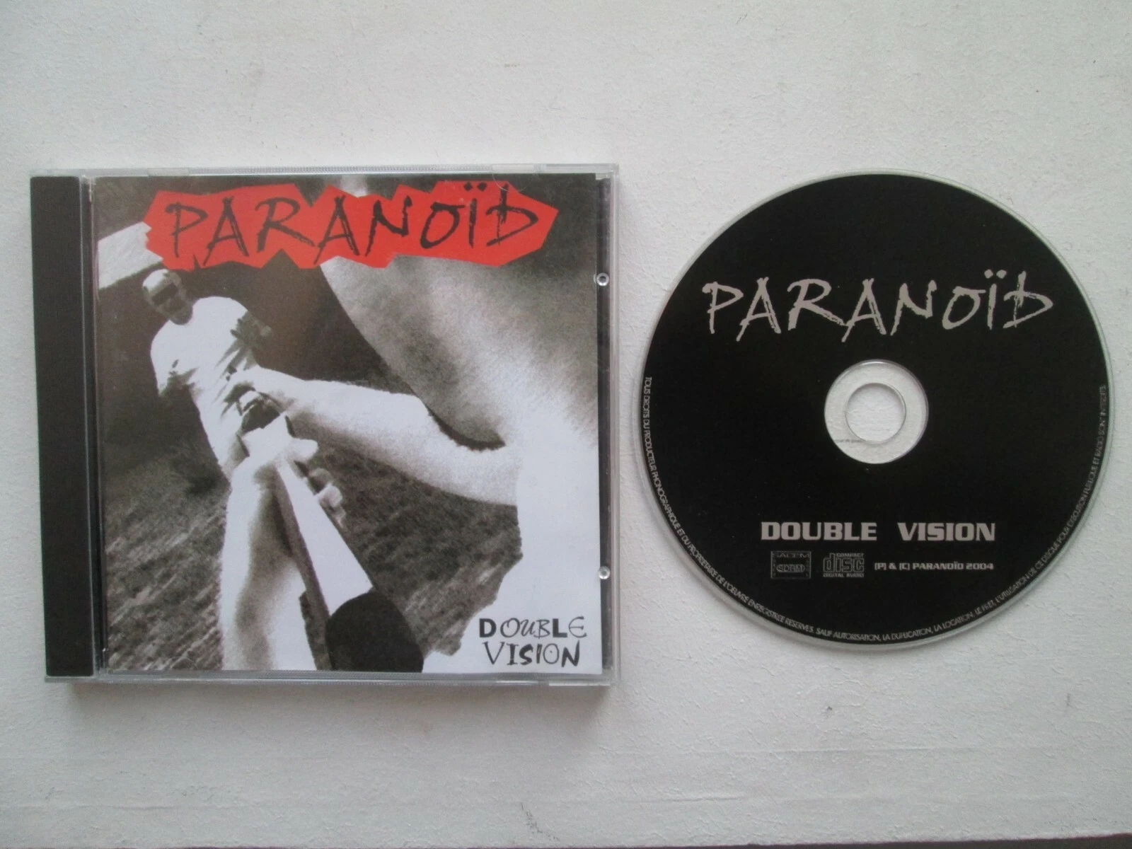 PARANOID double vision