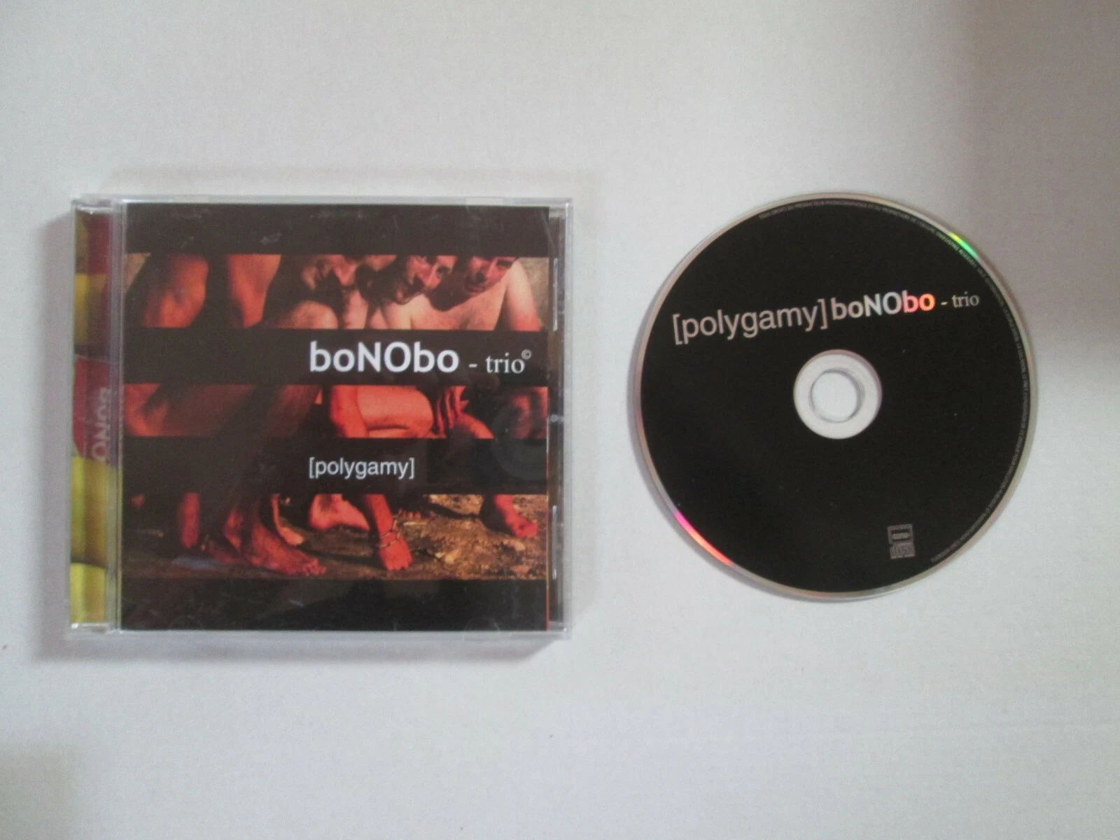 BONOBO TRIO - polygamy - Disque CD