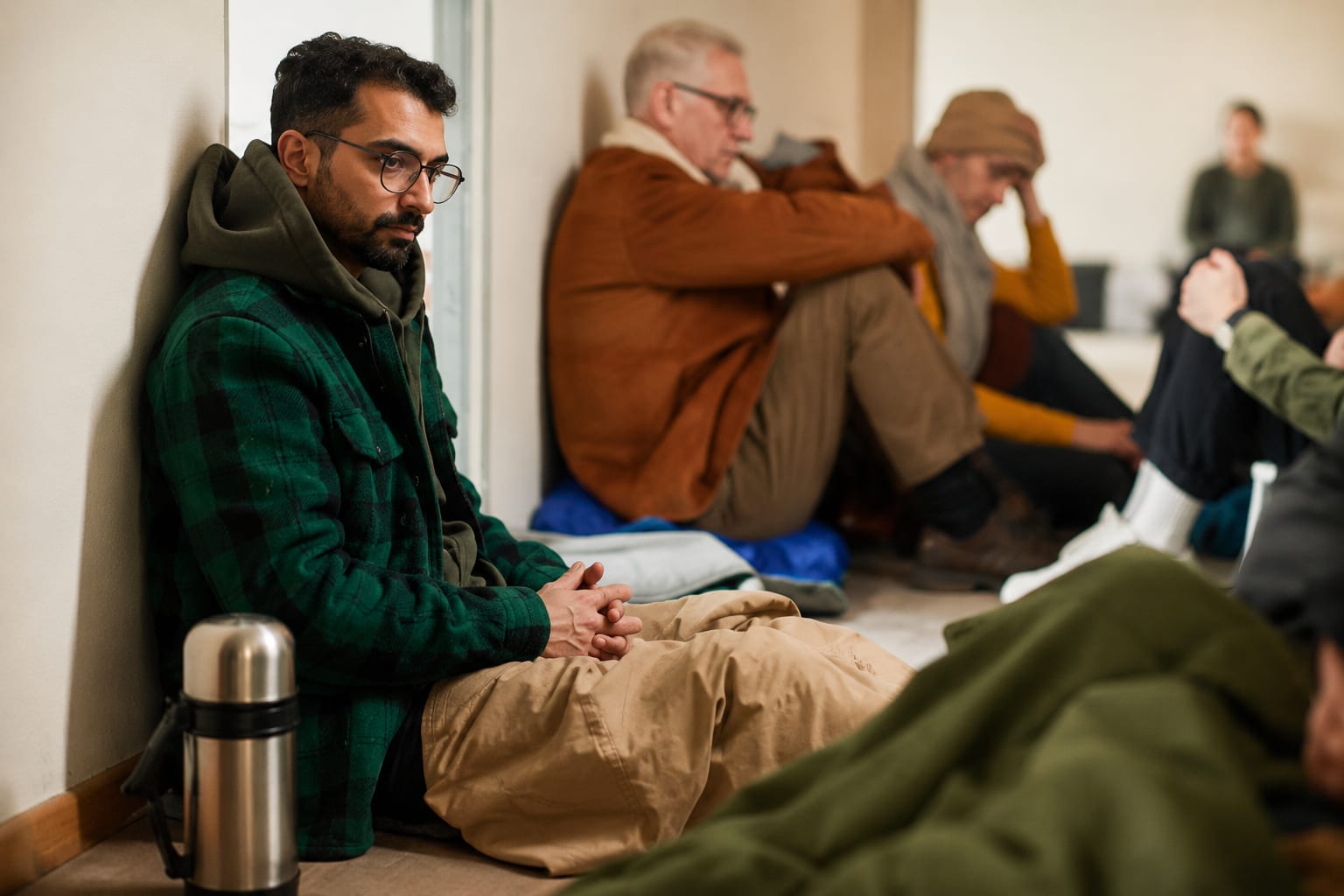 Obdachlose Menschen – das Problem, das givehome lösen will