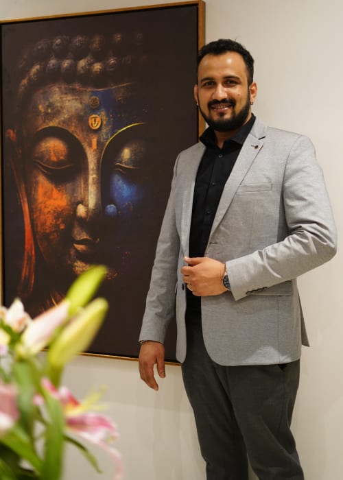 Debdulal Pandey - Founder and Visionary