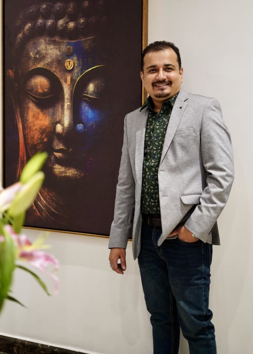 Debdulal Pandey - Founder and Visionary