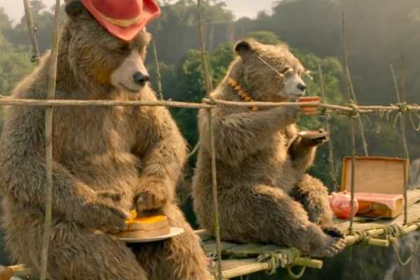 Paddington in Peru filming in the UK and Colombia
