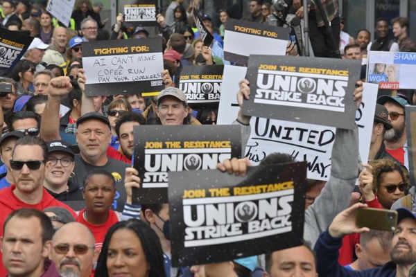 Writers strike ends as new deal goes to ratification vote