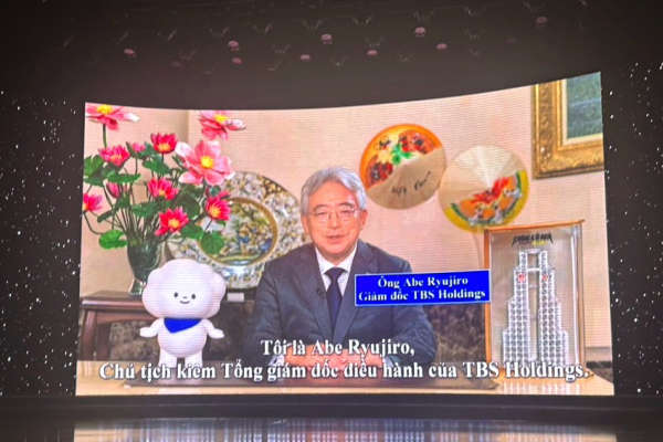 Tokyo Broadcasting Service, Vietnam Television strike co-development deal