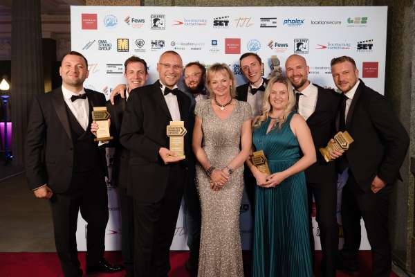 'Slow Horses' location team among winners of inaugural UK awards
