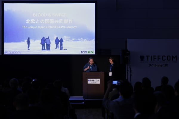 How Japan-Finland co-production ‘Blood And Sweat' overcame workplace differences