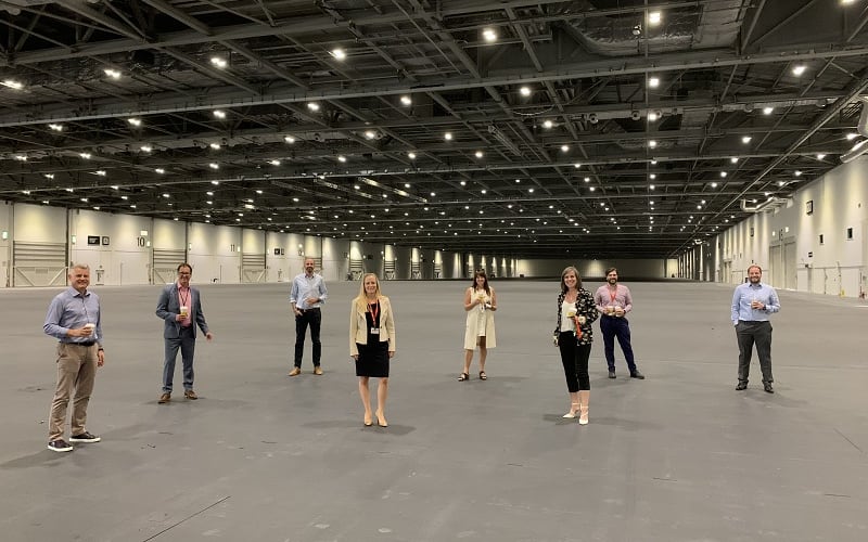 Exclusive ExCeL London reopens to film and TV productions KFTV