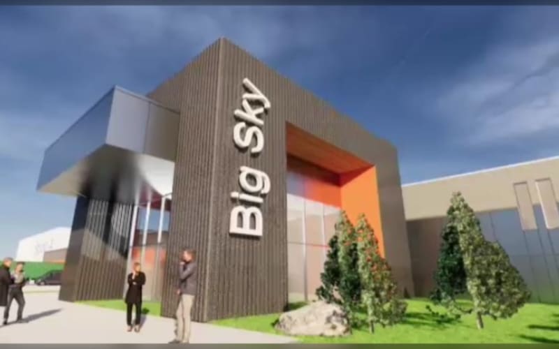 Big Sky Studios complex being built in the “gateway to the west” KFTV