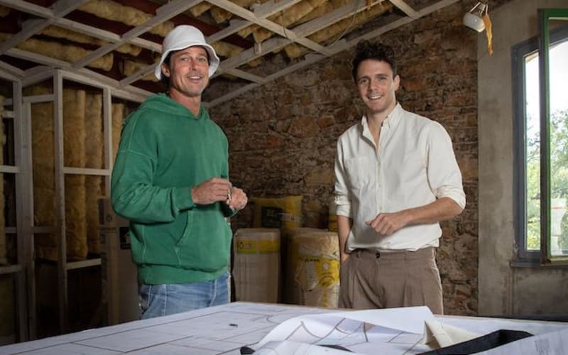 Brad Pitt and Damien Quintard relaunch Miraval Studios as film facility