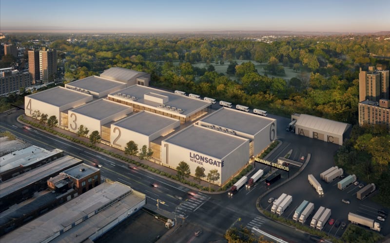 Lionsgate and Great Point to build major new studio in New Jersey KFTV