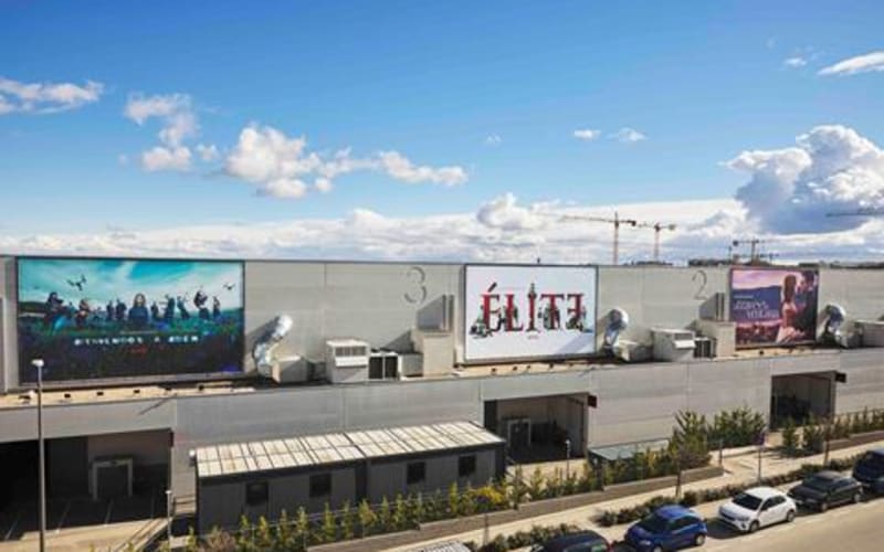 Netflix officially launches five more stages at Madrid production hub