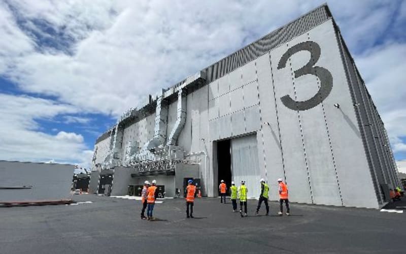 Two new soundstages open at Auckland Film Studios KFTV