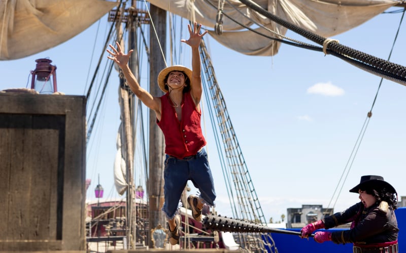 New images of Going Merry from Cape Town Film Studios