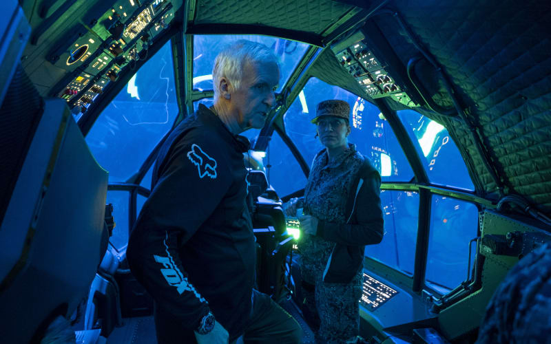 James Cameron Says 'Avatar 3' Has Two Years of Post-Production