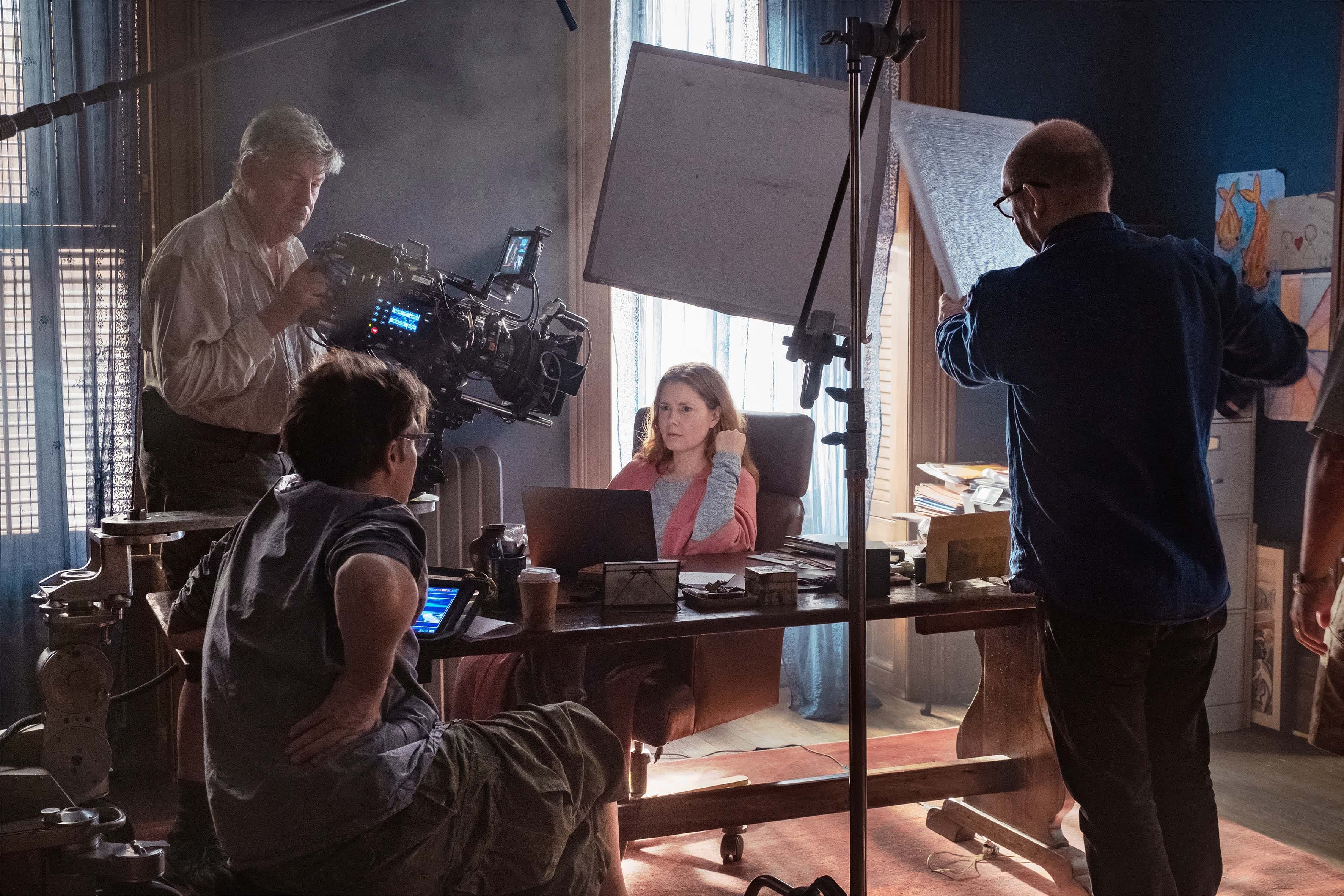 the woman in the window filming location Image 4