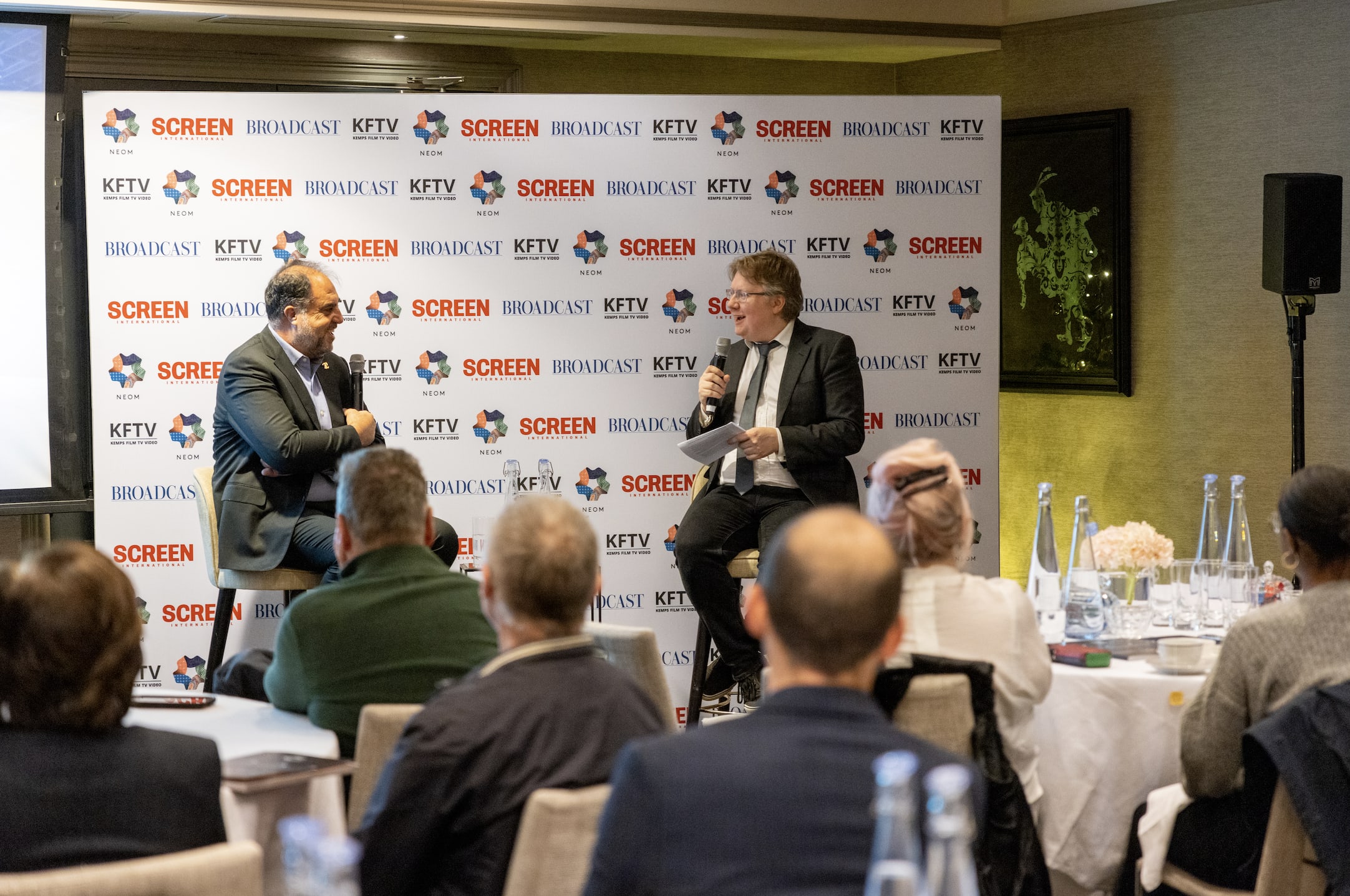 In pictures: Neom event in London | Screen Global Production