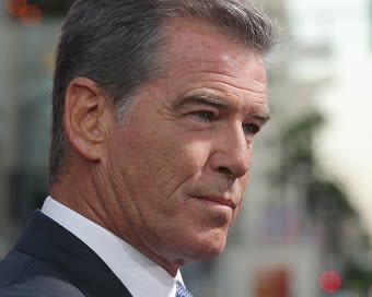 Pierce Brosnan - Irish actor • Go to Ireland.com