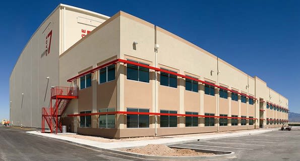 Albuquerque Studios in New Mexico