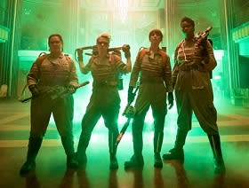 Ghostbusters filmed Times Square on Boston airfield