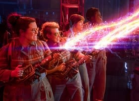 Ghostbusters in action