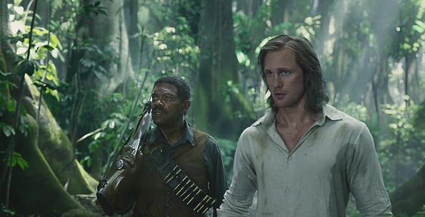 The Legend of Tarzan filmed UK as West Africa