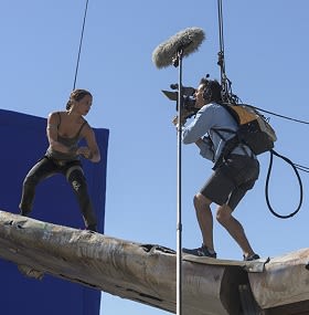 Tomb Raider films South Africa as global locations