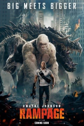 Dwayne Johnson&rsquo;s Rampage films Atlanta as Chicago