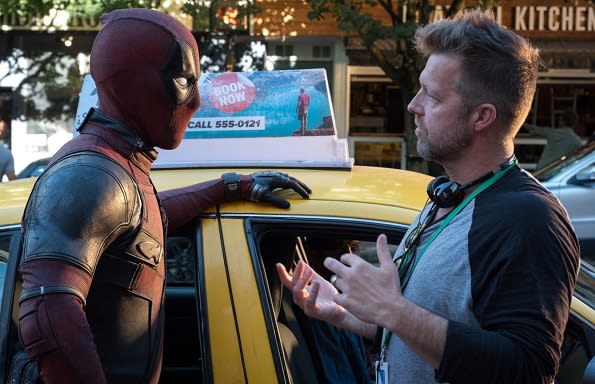 Deadpool 2 films action on location in Vancouver