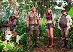 Hawaii filming for Dwayne Johnson&rsquo;s Jumanji