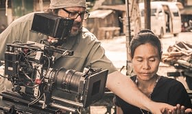 Charity campaign films Thai-Myanmar refugee camps