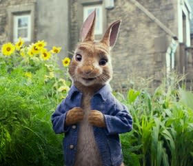 Peter Rabbit movie films Sydney as the UK