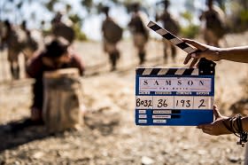 Biblical movie Samson films in South Africa