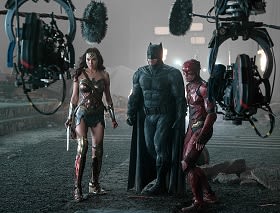 Justice League brought superhero filming to UK