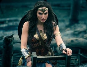 Wonder Woman filmed in the UK and Italy