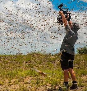 Planet Earth II at the Media Production Show