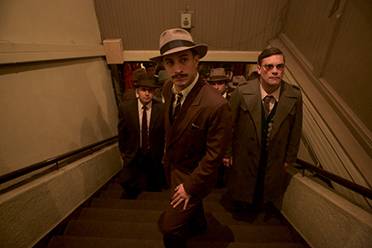 International co-production Neruda currently shooting in Chile