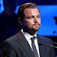 It's the UK for DiCaprio's Robin Hood film