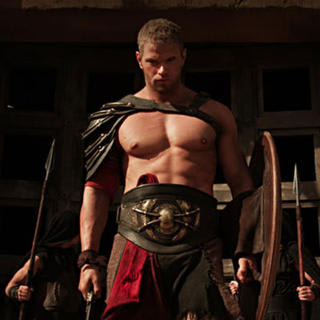 Kellan Lutz teases us with Hercules: The Legend Begins