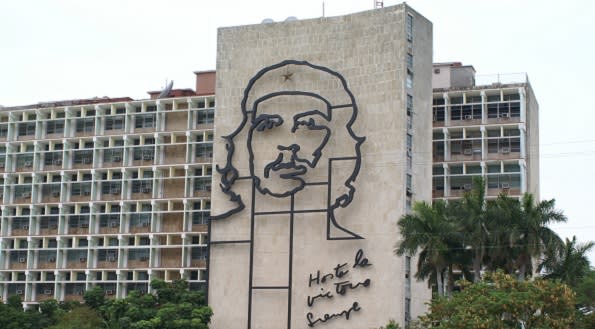 Cuba building