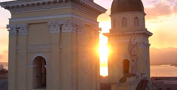 Santiago sunset Cuba 595