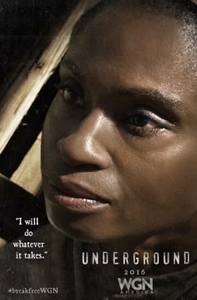 Slavery drama Underground filmed in Louisiana