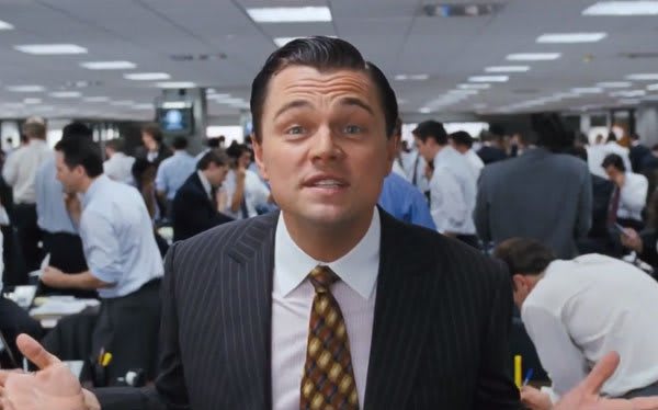 More money flows in new Wolf of Wall Street trailer