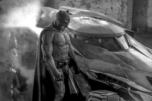 Ben Affleck's Batman revealed