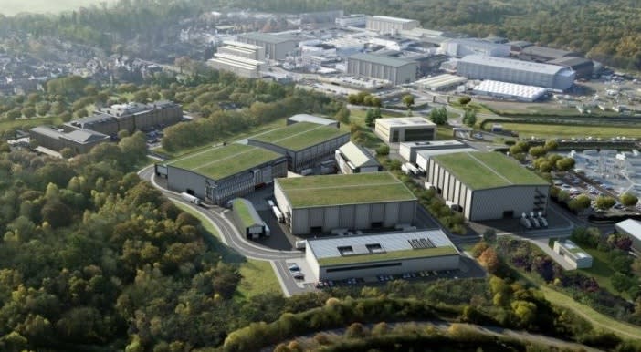 Pinewood Studios expansion plans granted